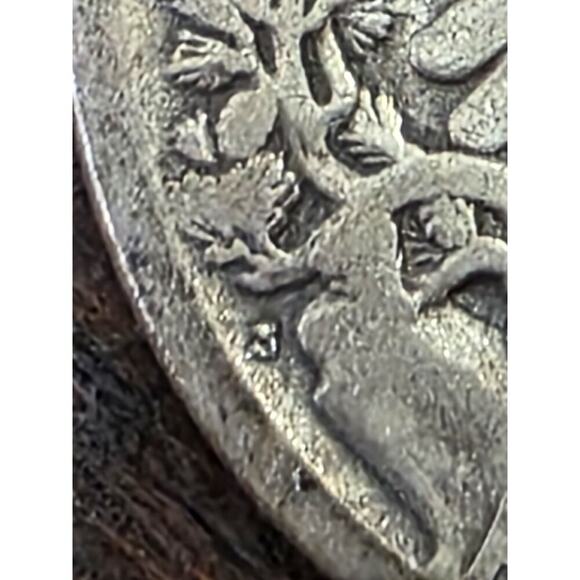 1920 S Walking Liberty Half Dollar Scarce Semi Key Date Silver Walker Coin 3 - Picture 8 of 16